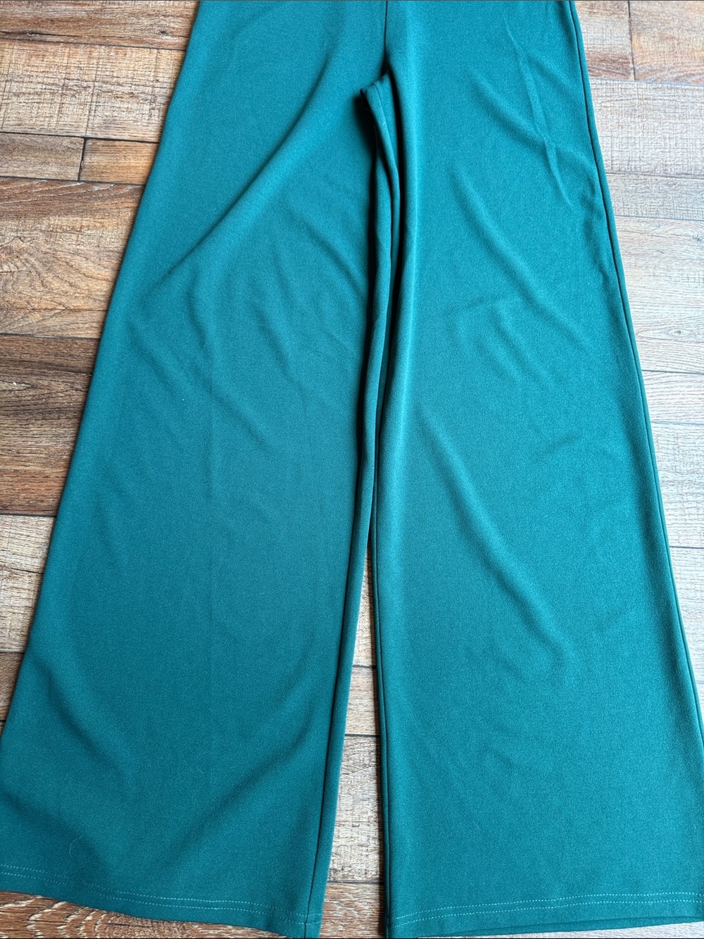 Lulus Emerald Green Sleeveless Fit-and-Flare jumpsuit - Picture 5 of 5